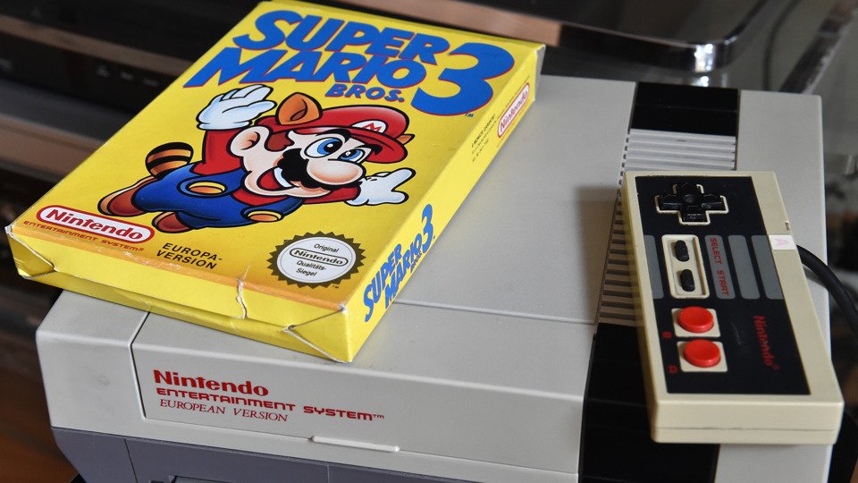 Super Mario Bros Copy Sold At Auction
