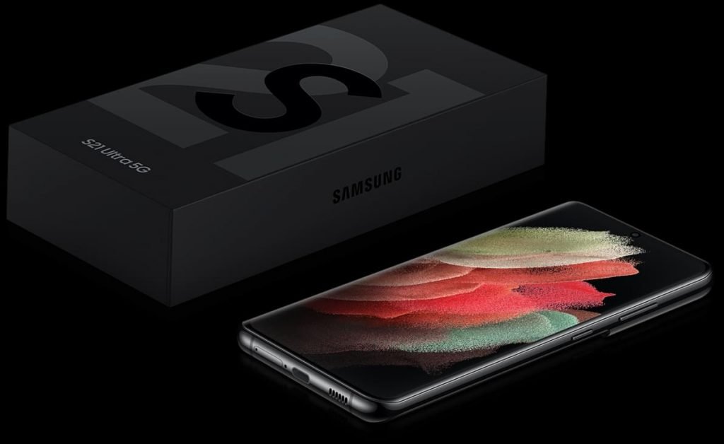 Galaxy S21 Ultra 5G Box