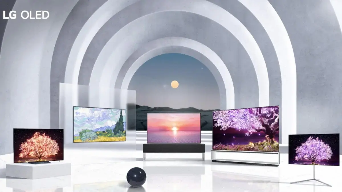 LG OLED TV CES 2021