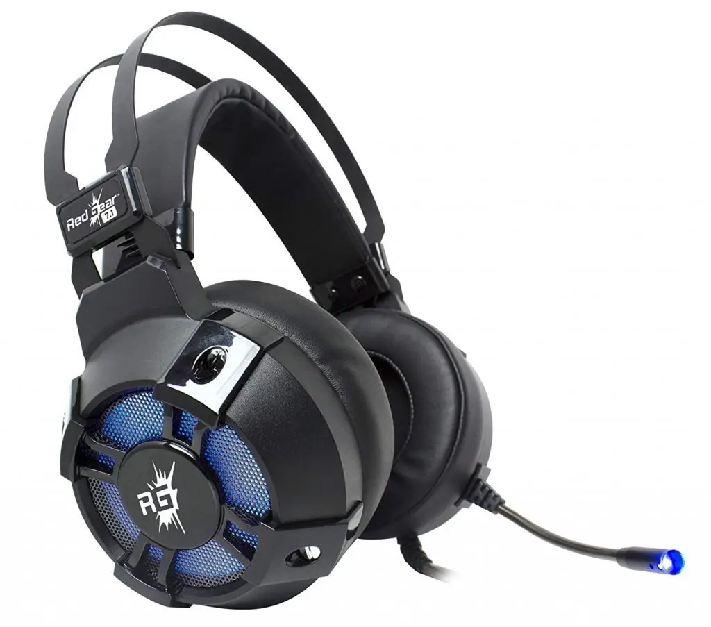 Redgear Cosmo 7.1 USB Wired Gaming Headphones