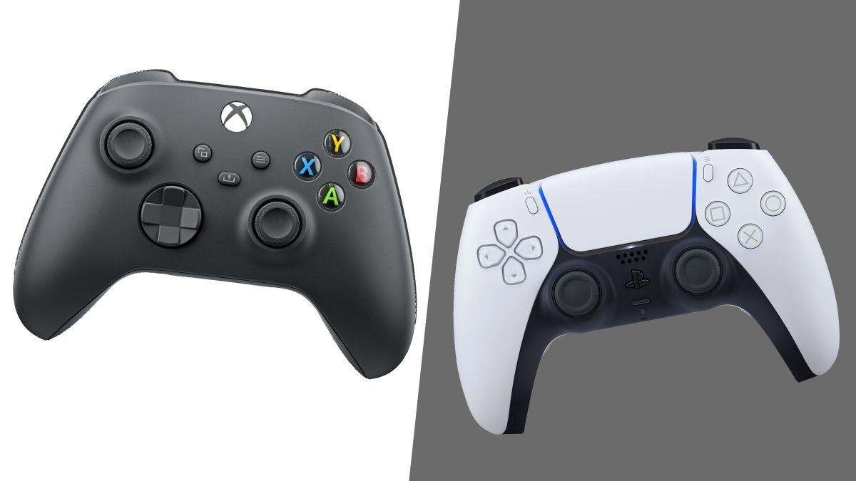 PlayStation 5 Vs Xbox Series X Controller
