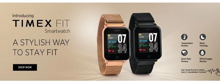 Timex Fit Smartwatch