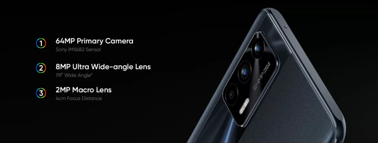 Realme X7 Max 5G Camera