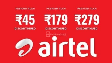 Airtel Prepaid Plans Discontinued