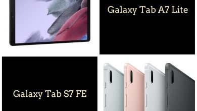 Galaxy Tab S7 FE And Galaxy Tab A7 Lite