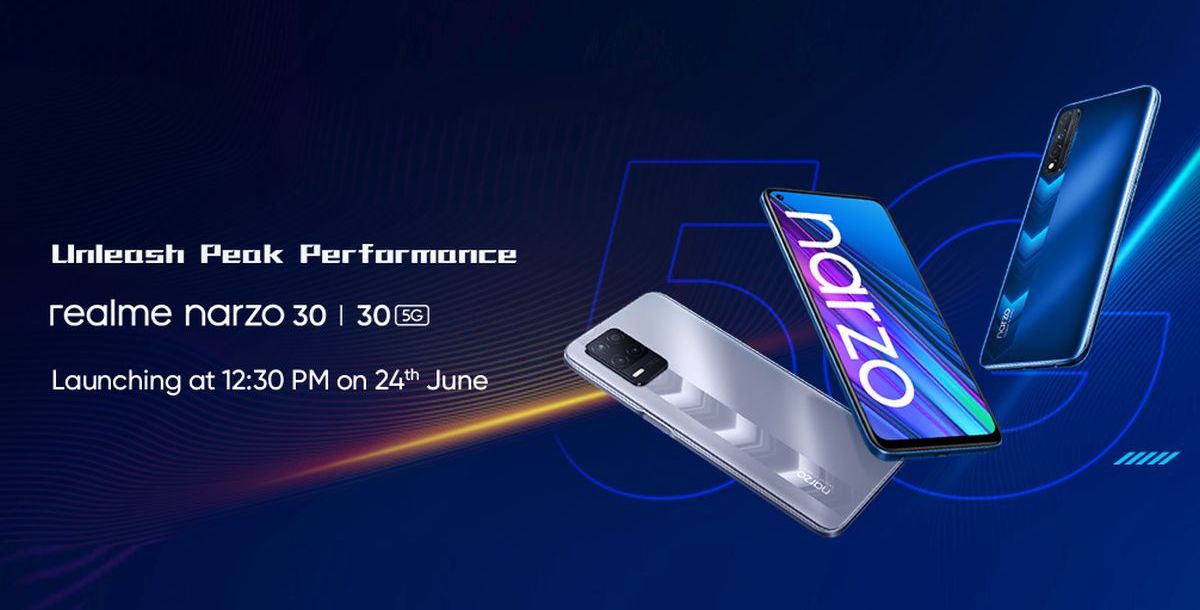 Realme Narzo 30 And Narzo 30 5G Launch