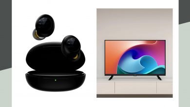 Realme Smart TV Full-HD 32 And Realme Buds Q2 Launched In India