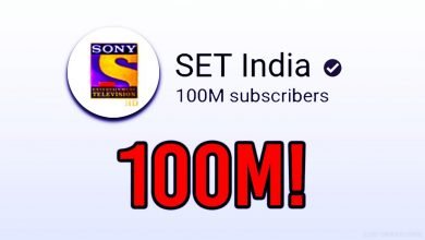 SET INDIA 100M Youtube Channel Terminated