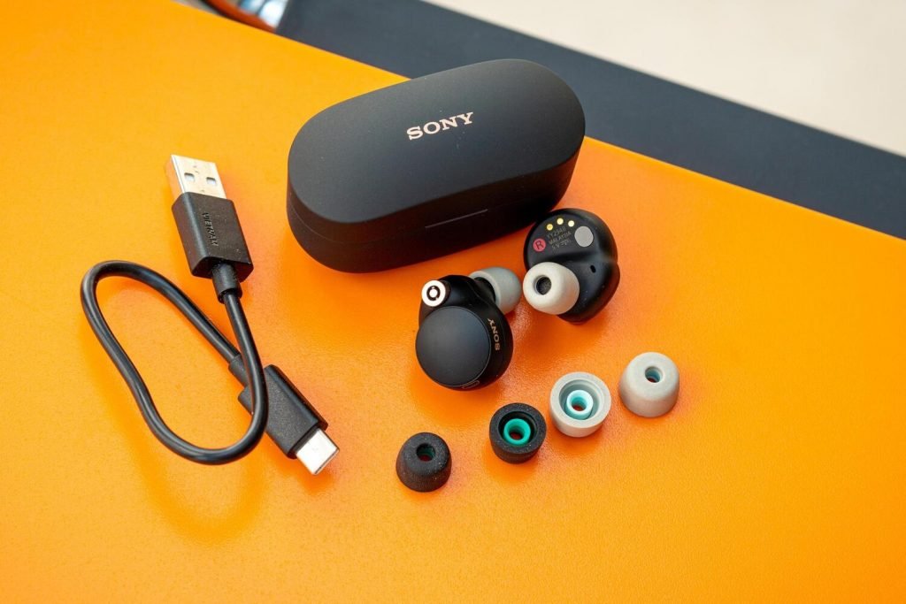Sony WF-1000XM4 Earbuds Accessories