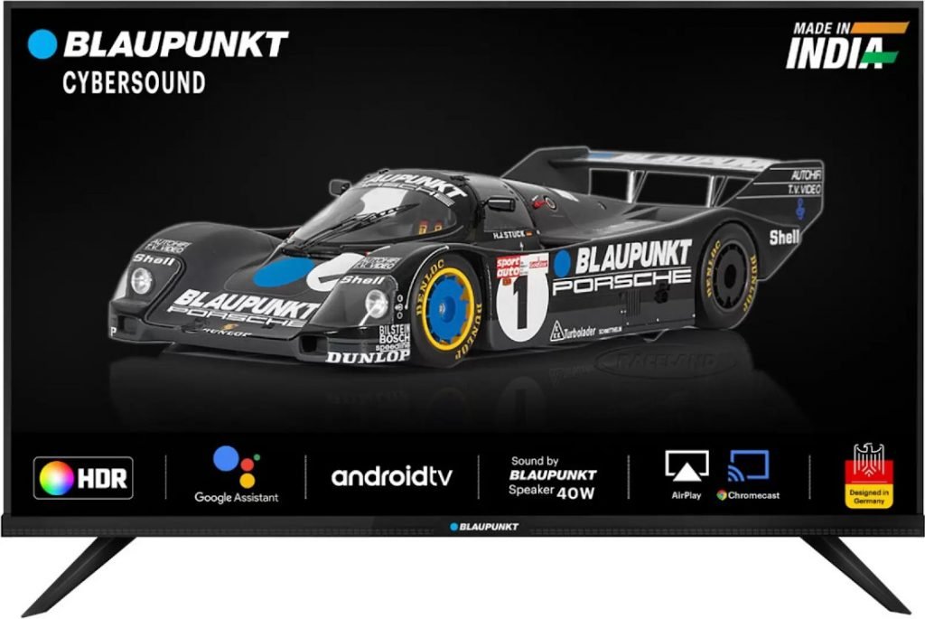 Blaupunkt 50-Inch CyberSound Ultra-HD Android TV