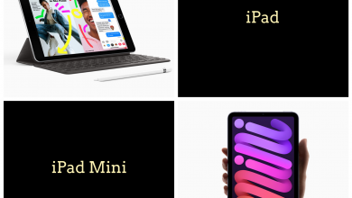 New iPad And iPad Mini