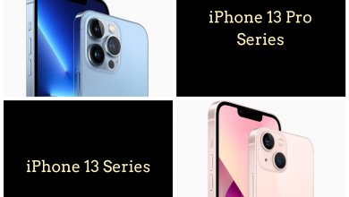 iPhone 13 And iPhone 13 Pro Series