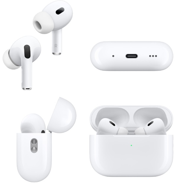 Apple AirPods Pro 2nd-Gen with MagSafe Case USB‑C
