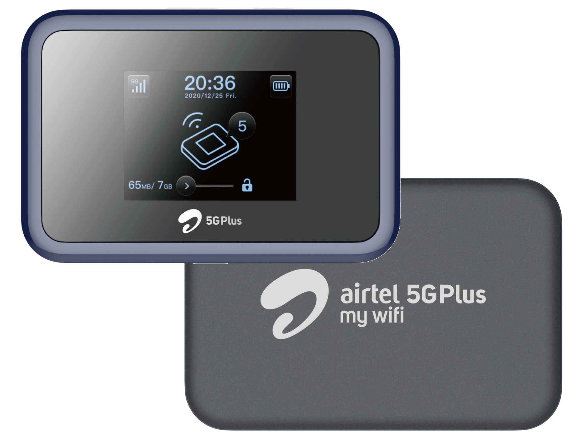 Airtel 5G Plus My wifi MF501
