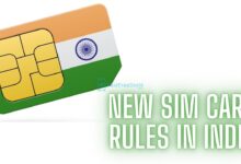 New SIM CARDS Rules in India