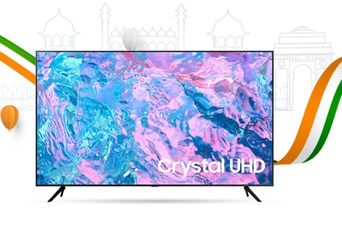 Samsung Crystal 4K UHD TV