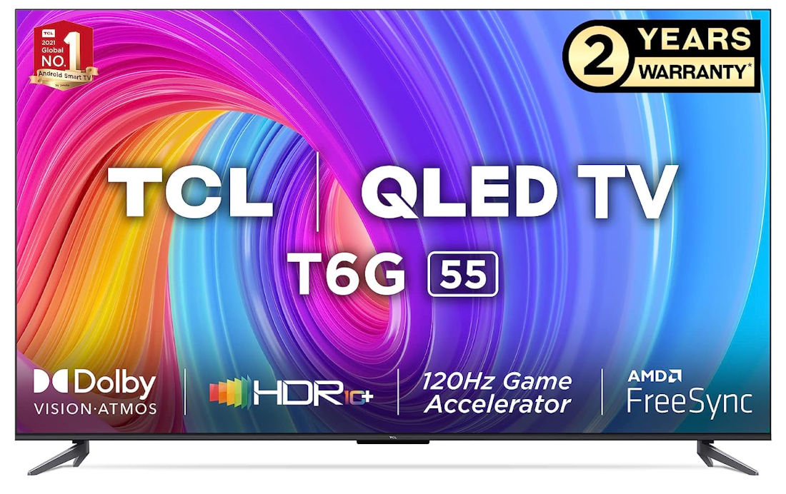 TCL T6G QLED TV