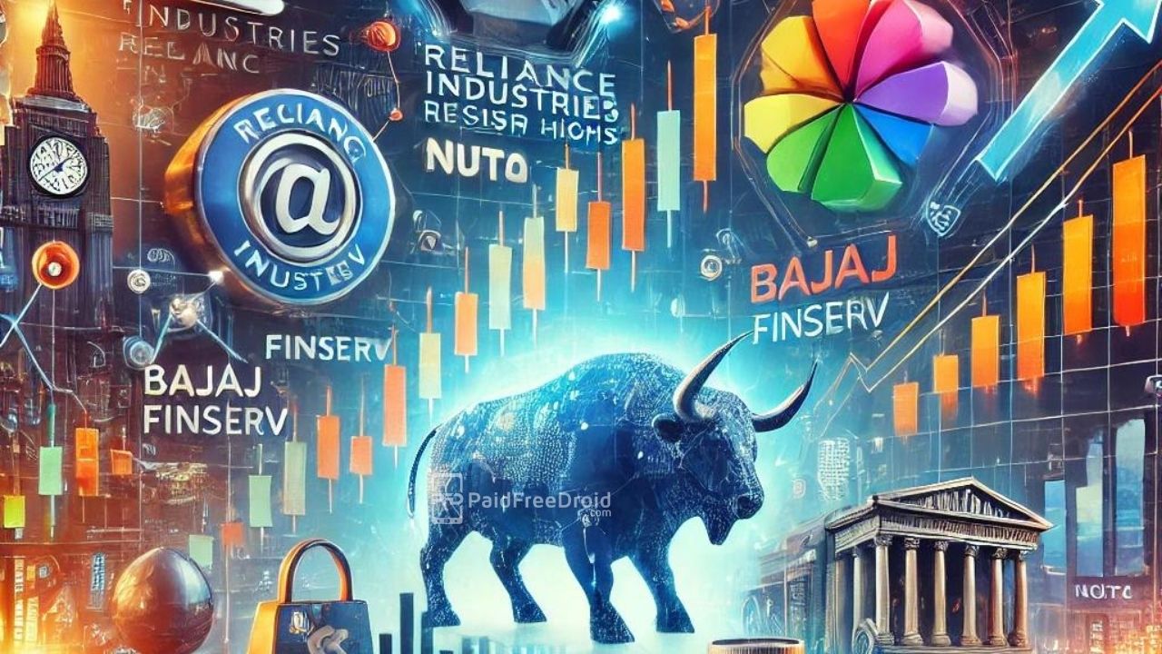 Nifty and Sensex Record High