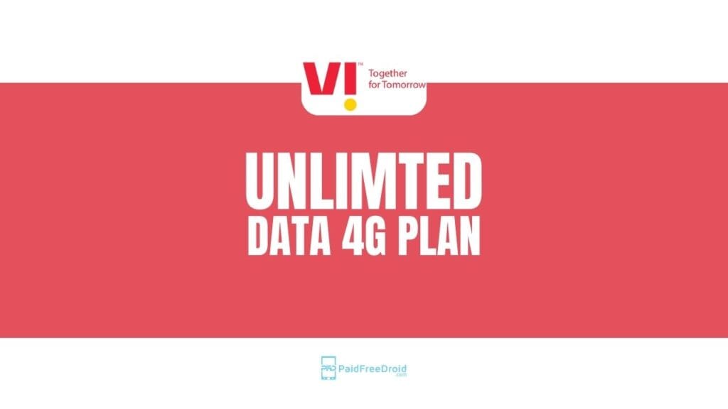 Vi Data Fiber Vi Introduces Truly Unlimited 4G Plan with No Daily Data Caps