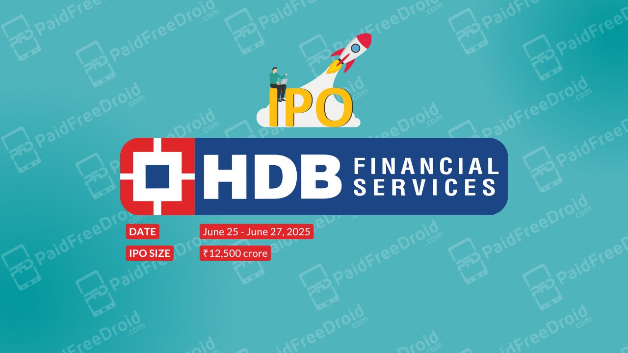 HDB FINANCIAL SERVICES IPO DATES