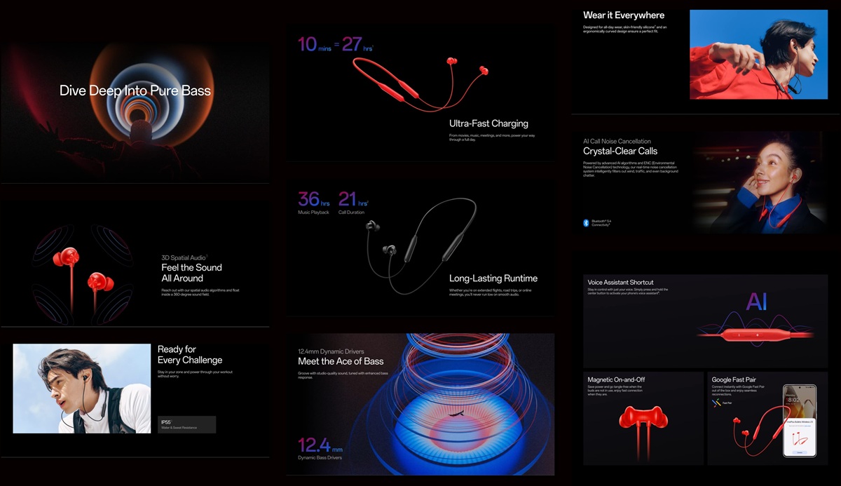 OnePlus Bullets Wireless Z3 Colors