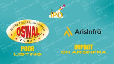 Oswal Pumps IPO Listing; Aris Indra GMP Impact