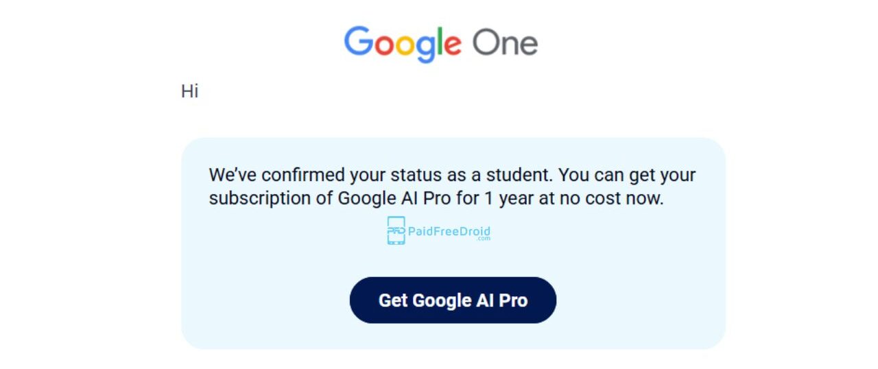 Get Google AI Pro