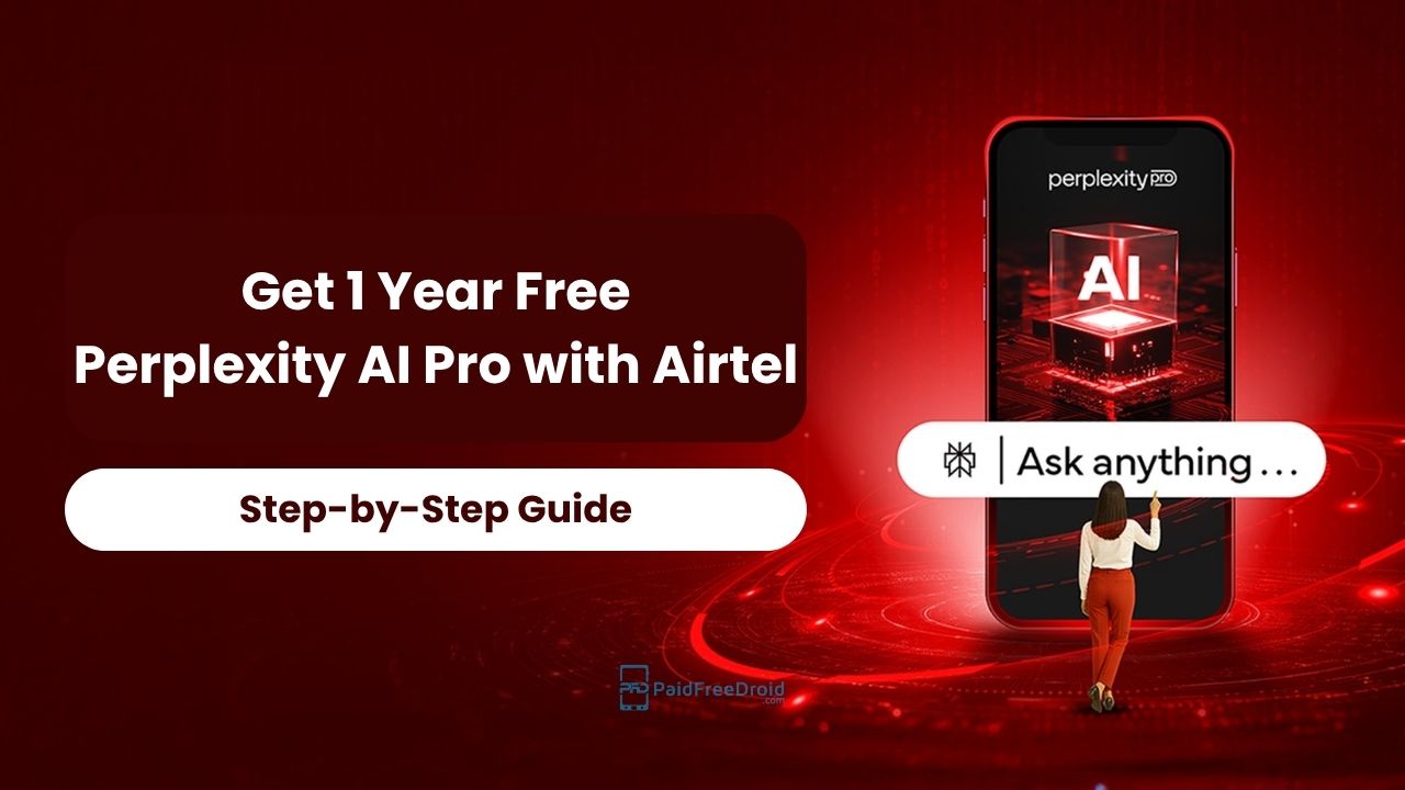 free Perplexity Pro Airtel offer