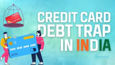 credit card debt trap India