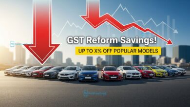 GST 2.0 car price drop 2025