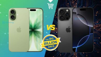 iPhone 17 vs iPhone 16 Pro Flipkart deal