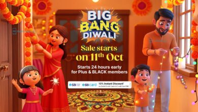 Flipkart Big Bang Diwali Sale 2025