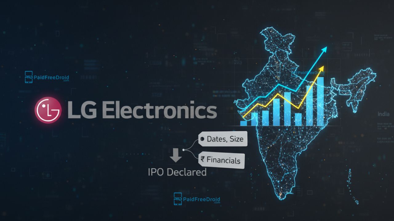 LG Electronics India IPO