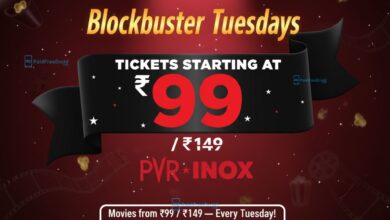 PVR INOX Blockbuster Tuesdays