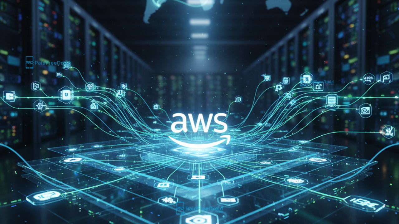 aws cloud infrastructure dependencies