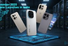 November 2025 phone launches in India