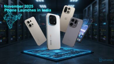 November 2025 phone launches in India