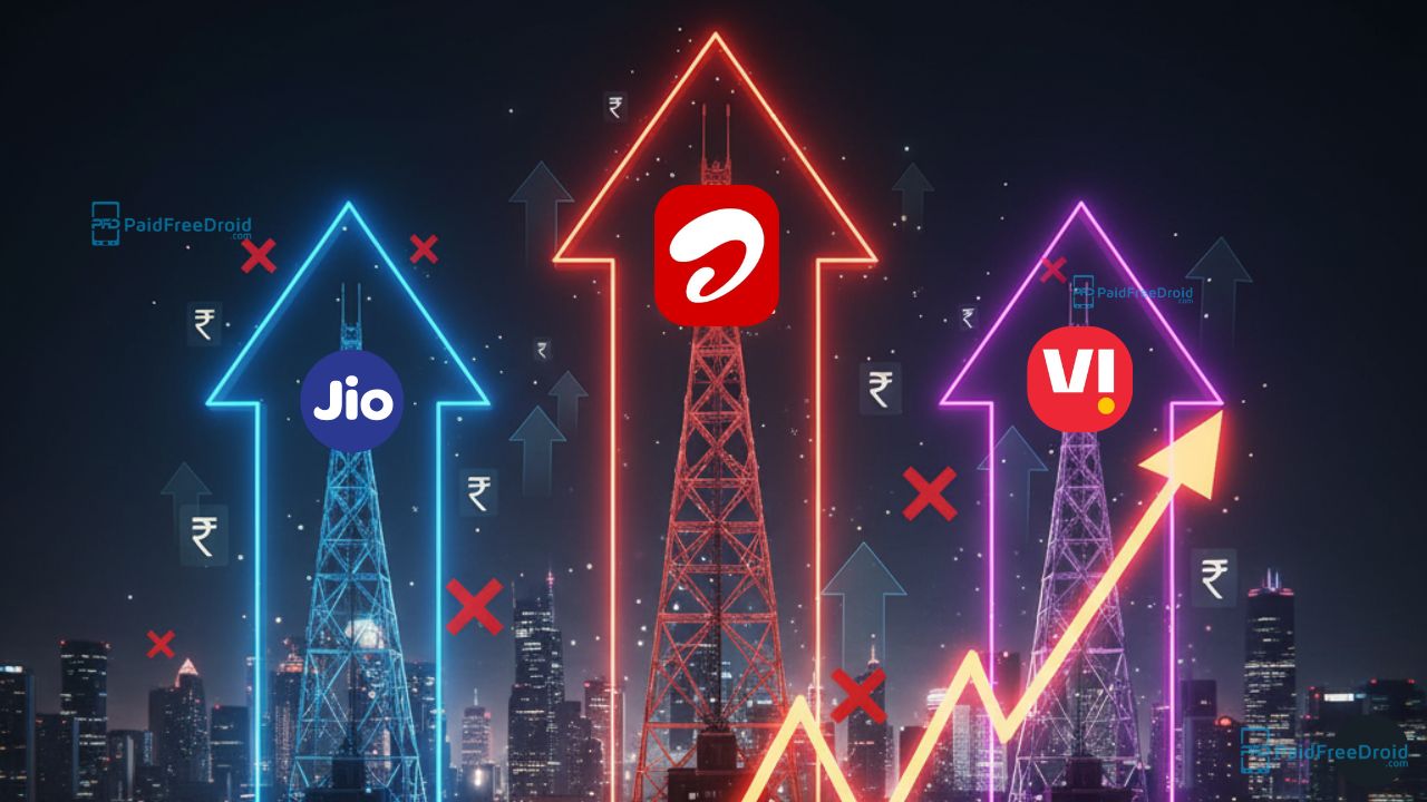 telecom recharge plan price increase