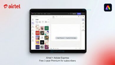 Airtel Adobe Express Premium offer