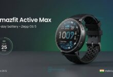 Amazfit Active Max India
