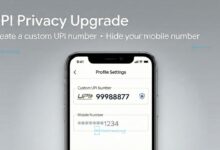 Create Custom UPI Number