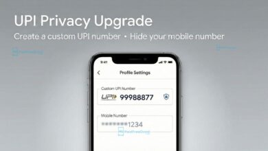 Create Custom UPI Number