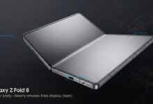 Galaxy Z Fold 8 upgrades