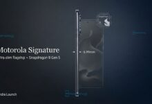 Motorola Signature India Launch