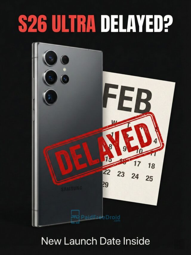 Samsung Galaxy S26 Ultra Delayed! New Launch Date Revealed