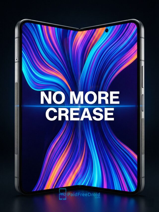 Samsung’s “Zero Crease” Screen: Z Fold 8 & iPhone Fold Inside?