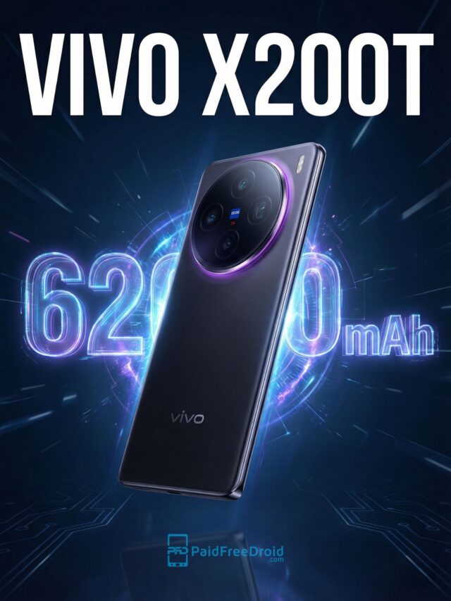 Vivo X200T Teased: 6200mAh Battery & MTK 9400+ Powerhouse!