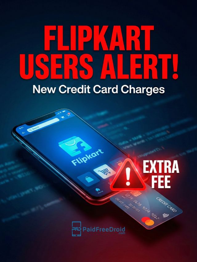 Flipkart’s New Hidden Fee! Credit Card Users Paying More?