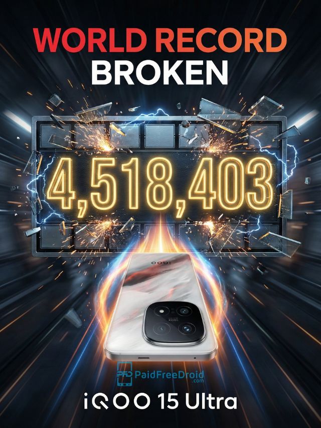 iQOO 15 Ultra Breaks World Record! 4.5 Million Score