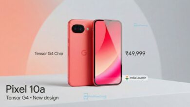 Google Pixel 10a India Launch